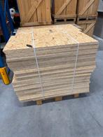 OSB Plaat 122x65 cm 18mm 5 euro per plaat, Doe-het-zelf en Verbouw, Platen en Panelen, Ophalen of Verzenden, Nieuw, Hout, Minder dan 20 mm