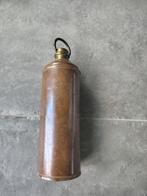 Antieke vintage koperen warmwater (baby)kruik, Antiek en Kunst, Ophalen of Verzenden, Koper
