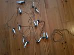 Te koop: jaren 70 kerstverlichting met 14 knijpkaarsjes., Diversen, Ophalen of Verzenden