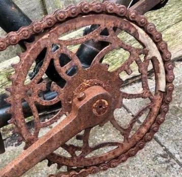 GEZOCHT: Gazelle transport kettingblad. beschikbaar voor biedingen