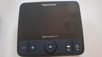 Raymarine dragonfly 7 scherm beschikbaar voor biedingen