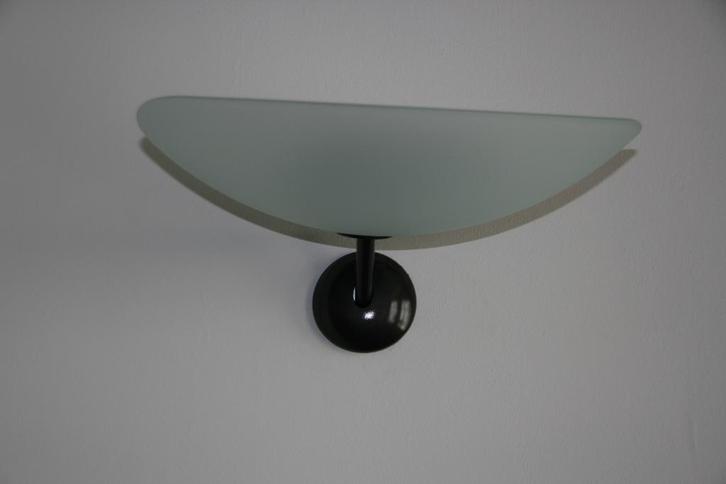 ARTEMIDE: Moderne Wandlamp "TEBE" parete, Huis en Inrichting, Lampen | Wandlampen, Zo goed als nieuw, Glas, Metaal, Ophalen