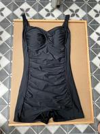 Beachwave badpak met pijpjes Maat 40 zwart, Kleding | Dames, Badmode en Zwemkleding, Zwart, Nieuw, Badpak, Ophalen of Verzenden