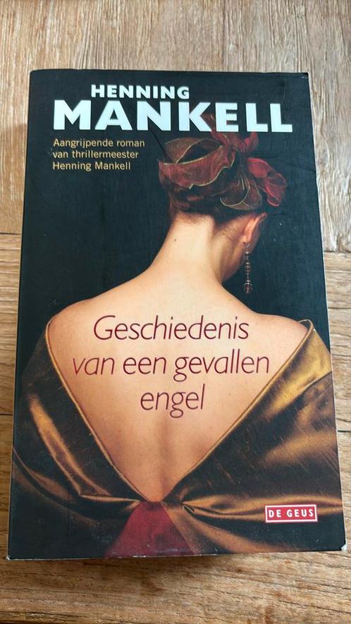 Henning Mankell - De geschiedenis van een gevallen engel, Boeken, Literatuur, Zo goed als nieuw, Nederland, Ophalen of Verzenden