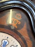 Antieke wandklok, Ophalen