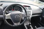 Mazda 6 1.8 Touring | Airco | Trekhaak | Cruise (bj 2008), Auto's, Mazda, Voorwielaandrijving, 65 €/maand, Gebruikt, Zwart