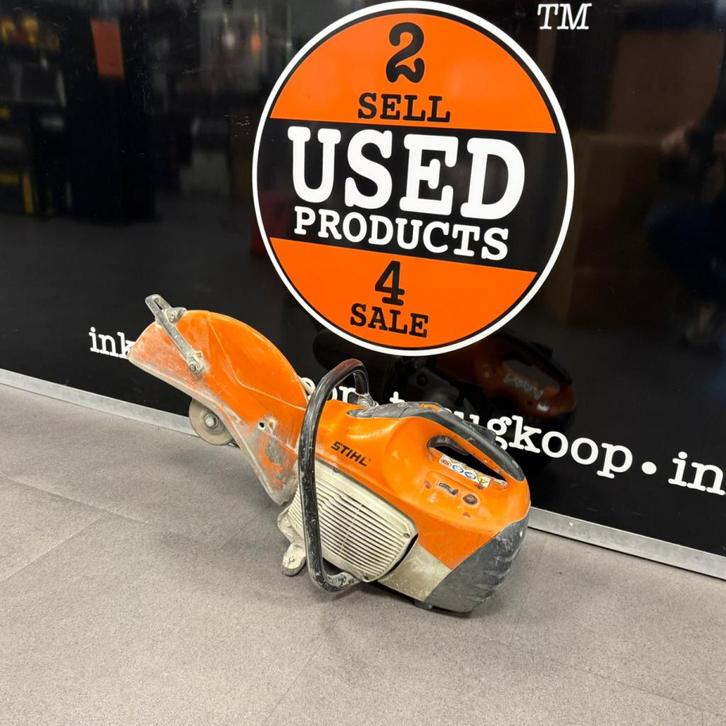 Stihl TS420 Doorslijper Bandenzaag Benzine | Met garantie, Doe-het-zelf en Verbouw, Gereedschap | Slijpmachines, Zo goed als nieuw