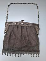 Grote antieke beugeltas Maliënkolder beurs, Ophalen of Verzenden, Overige materialen, Overige typen