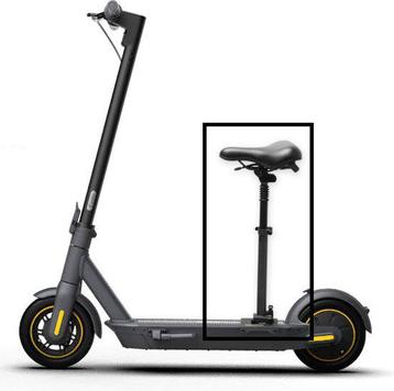 Segway Ninebot g30 max | elektrische step | zadel | stoeltje beschikbaar voor biedingen