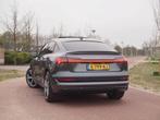 Audi e-tron Sportback 55 quattro S edition 95 kWh | Panorama, Auto's, Audi, Automaat, Zwart, 95 kWh, 43 €/maand