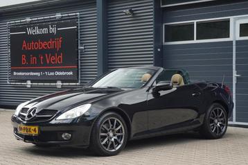 Mercedes-Benz SLK-klasse 200 K AUT PRESTIGE PLUS LEDER NAVI  beschikbaar voor biedingen