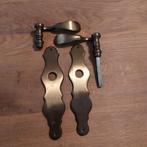 Rustieke Deurklink, Ophalen of Verzenden, Zo goed als nieuw, Koper of Messing, Klink of Kruk