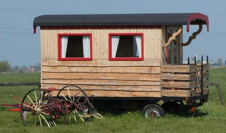 GEZOCHT! Opknappertje, pipowagen of schaft keet., Doe-het-zelf en Verbouw, Overige Doe-het-zelf en Verbouw, Ophalen of Verzenden