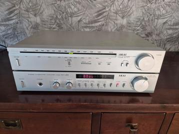 Akai Versterker & Tuner Set - AM-U22 & AT-K11 beschikbaar voor biedingen