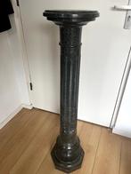 Antieke groen marmeren zuil piëdestal, Ophalen