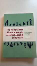De Nederlandse kinderopvang in wetenschappelijk perspectief, Sociale wetenschap, Lisanne Jilink; Marleen Groeneveld; Harriet Vermeer; Pauline ...