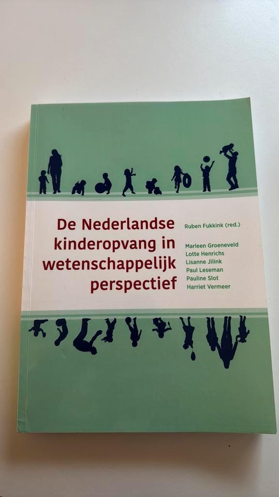 De Nederlandse kinderopvang in wetenschappelijk perspectief, Boeken, Wetenschap, Zo goed als nieuw, Sociale wetenschap, Ophalen of Verzenden