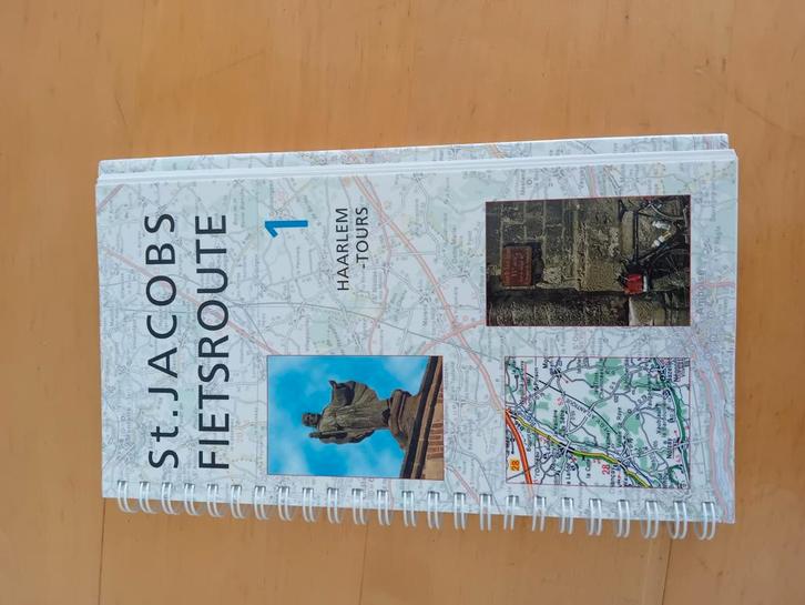 St Jacobs Fietsroute deel 1 4e druk 2001, Boeken, Reisgidsen, Gelezen, Europa, Overige merken, Ophalen of Verzenden