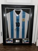 Gesigneerd Argentinie Maradona COA, Ophalen of Verzenden, Zo goed als nieuw, Buitenlandse clubs, Shirt