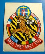Nato Tiger Meet 31 sqn Kleine Brögel  België, Verzamelen, Ophalen of Verzenden, Luchtmacht, Nederland, Overige typen