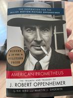 American Prometheus, het boek vd film Oppenheimer, Nieuw, Wereld, Maatschappij en Samenleving, Ophalen of Verzenden
