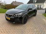 Peugeot 3008 1.6 Puretech gt line 180pk 2019 Zwart, Auto's, Peugeot, 4 cilinders, 181 pk, Zwart, Origineel Nederlands
