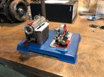 Stoommachine Wilesco D10, Ophalen of Verzenden, Gebruikt, Groter dan 1:32