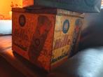 Vintage Hille Koffieblikken Set, let op! 1 groot blik!, Ophalen of Verzenden