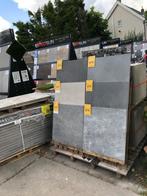 Keramiek tegel 60x60 diverse diktes van af €12,50/ m², Ophalen, Keramiek, Nieuw, 10 m² of meer