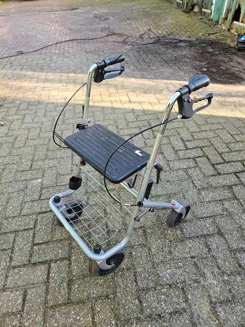 Prima werkende rollator