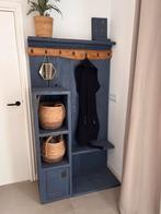 Kapstok steigerhout, Huis en Inrichting, Woonaccessoires | Kapstokken, Ophalen, Gebruikt, Staande kapstok, 150 tot 200 cm