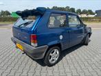 Fiat Panda 1.1 2003 Blauw, Auto's, Fiat, Voorwielaandrijving, 54 pk, Blauw, 17 €/maand