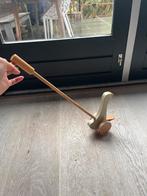 Little Dutch Loopeend - Houten Trekdier, Kinderen en Baby's, Ophalen, Gebruikt, Duw- of Trekspeelgoed