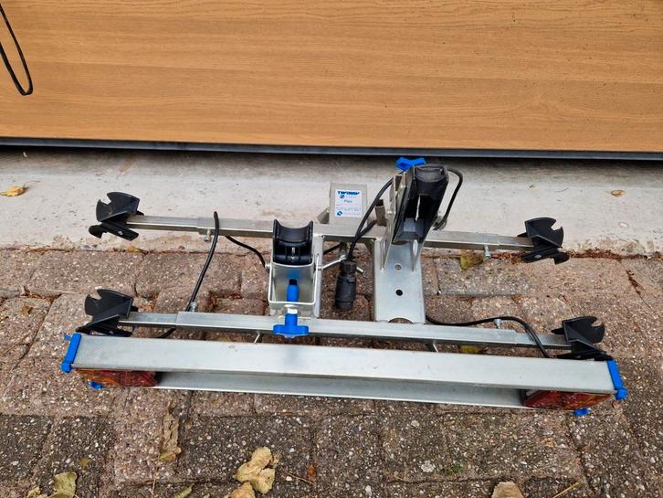 Twinny Load Plus Trekhaak Fietsendrager (kompleet), Auto diversen, Fietsendragers, Zo goed als nieuw, Trekhaakdrager, 2 fietsen