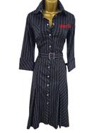 vintage shirt jurk Karen Millen maat 12/40, Kleding | Dames, Jurken, Maat 38/40 (M), Karen Millen, Ophalen of Verzenden, Zo goed als nieuw