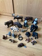 Mooie schleich dieren Bos, Verzamelen, Dierenverzamelingen, Ophalen of Verzenden, Zo goed als nieuw, Wild dier, Beeldje of Figuurtje