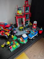 Lego brandweer kazerne en extra erbij, Kinderen en Baby's, Speelgoed | Duplo en Lego, Ophalen, Gebruikt