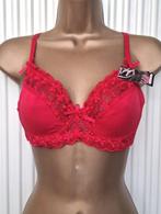 Elegante BH in Prachtige Rode Kleur voor C Cups, Kleding | Dames, Ophalen of Verzenden, Rood, BH