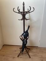 Antiek, antieke staande Thonet kapstok met 12 haken, Ophalen, Gebruikt, Staande kapstok, 150 tot 200 cm