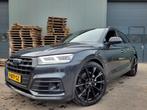 Nwstaat Audi Q5 55 TFSI e Hybride Quattro 367pk S ABT 2020, Te koop, 2000 cc, Zilver of Grijs, Geïmporteerd