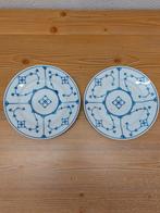 2 ontbijtbordjes Jäger Eisenberg Blau Saks, Ophalen of Verzenden