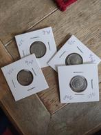 4 Kwartjes 1948 Wilhelmina - Mooie Staat!, Postzegels en Munten, Munten | Nederland, Ophalen of Verzenden, Koningin Wilhelmina