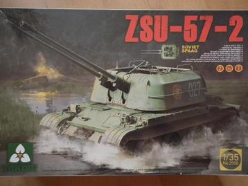 TAKOM 2058, ZSU-57-2, Soviet SPAAG 1/35