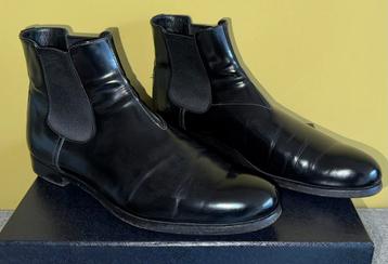 Prada Chelsea boots - Spazz Fume Nero - maat 41,5 - zwart beschikbaar voor biedingen