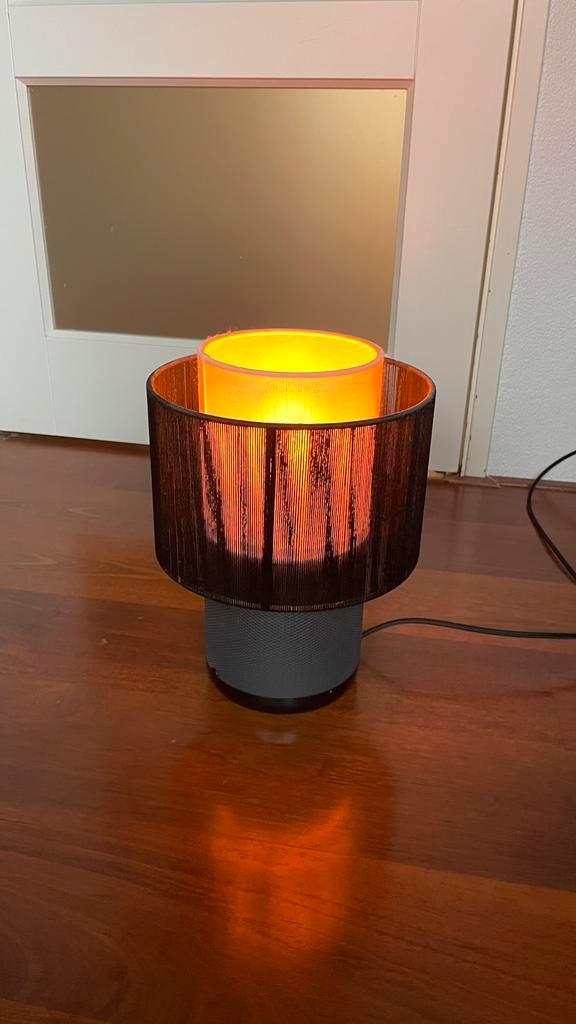 Ikea Symfonisk lamp, Huis en Inrichting, Lampen | Tafellampen, Zo goed als nieuw, Minder dan 50 cm, Ophalen of Verzenden