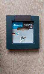 Diverse schakelmateriaal KOPP Athenis 55 mat zwart, Ophalen of Verzenden, Gebruikt, Stopcontact