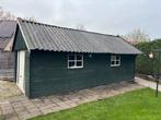Houten Garage/Schuur te Koop, Ophalen, Gebruikt, Hout, Overige typen