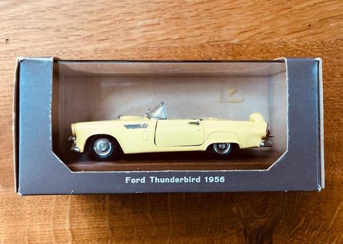 Ford Thunderbird 1956 RIO R4 zacht geel, Hobby en Vrije tijd, Modelauto's | 1:43, Nieuw, Auto, Overige merken, Ophalen of Verzenden