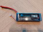 Limskey 2S Lipo 7200mah 60C, Ophalen of Verzenden, Zo goed als nieuw, Overige schalen, Onderdeel