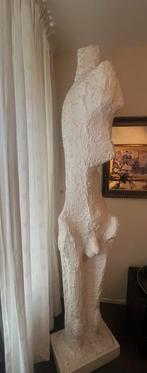 Groot beeld / Abstract sculptuur van een mannelijke torso, Ophalen of Verzenden